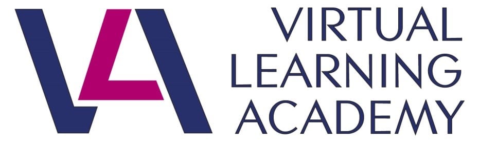 virtual learning academy logo